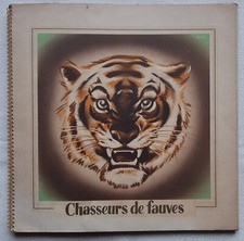 Chasseurs fauves album d'occasion  Neuves-Maisons