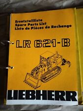Ersatzteilliste liebherr 621 gebraucht kaufen  Kruft