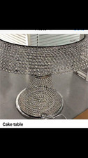 Glass crystal mirrored for sale  Channelview