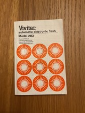 Vivitar automatic electronic for sale  CULLOMPTON