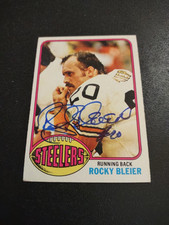 Rocky bleier hard for sale  Streetsboro