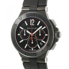 Usado, Cronógrafo Bvlgari Diagono Ultranero DG42BSCCH 102160 #303 comprar usado  Enviando para Brazil