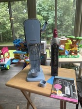 Blue sodastream art for sale  Fenton