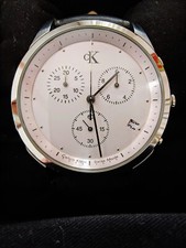 Calvin klein cronografo usato  Avellino