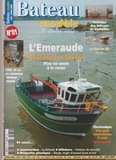 Model boat barge d'occasion  Expédié en Belgium