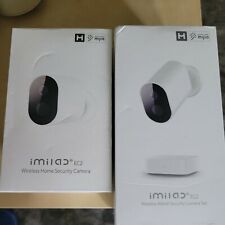 Câmera de segurança externa sem fio IMILAB EC2 2pçs, bateria câmera WiFi comprar usado  Enviando para Brazil