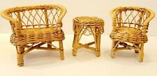Piece wicker woven for sale  Denham Springs