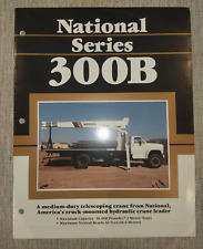 National crane truck for sale  Mantua