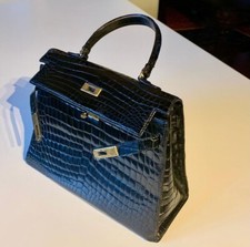Borsa modello kelly usato  Crespellano