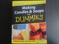 Making Candles and Soaps For Dummies, Ewing, Kelly, Used; Very Good Book segunda mano  Embacar hacia Mexico