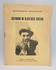 Ricordo raffaele viviani usato  Fonte Nuova