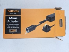 Halfords coolbox mains for sale Halfords coolbox mains for sale  SHEFFIELD