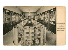 Usado, White Bros. Joalheria em Nova Orleans, Louisiana c 1908 comprar usado  Enviando para Brazil