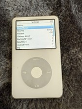 Apple ipod classic for sale  ORPINGTON