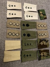 British army officers for sale  UTTOXETER