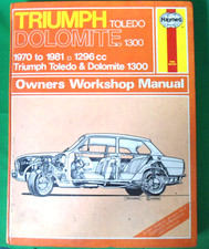 Haynes workshop manual for sale  BROADSTAIRS