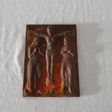 Eisenkunstguss wandguss metall gebraucht kaufen  Bell, Rieden, Weibern