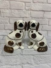 Pair vintage staffordshire for sale  WEYMOUTH
