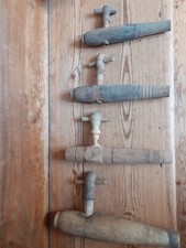 Lot anciens robinets d'occasion  Saint-Valery-sur-Somme
