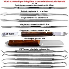 Kit intagliatore cera usato  Firenze
