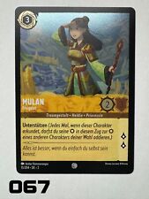 Lorcana mulan freigeist gebraucht kaufen  Deutschland