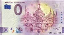 Billet euro venezia d'occasion  Descartes