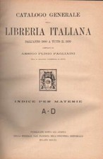 Pagliaini arrigo plinio usato  Milano