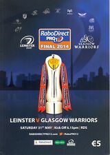 Leinster glasgow warriors for sale  EXETER