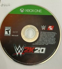 Wwe 2k20 disc for sale  Harrisburg