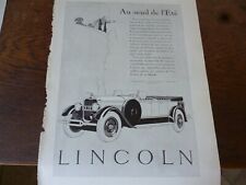 Lincoln frigidaire publicité d'occasion  Saint-Nazaire