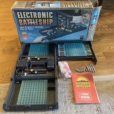 Juego Acorazado Electrónico 1982 Milton Bradley Completo Excelente Estado Probado segunda mano  Embacar hacia Mexico