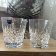 Whisky tumblers fine for sale  CHESTER