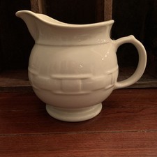 Longaberger ivory 64oz for sale  Murrells Inlet