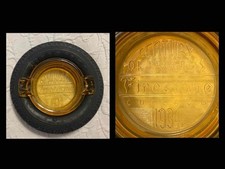 PNEUS FIRESTONE 1934 Chicago World's Fair 6" cinzeiro de vidro pneu removível comprar usado  Enviando para Brazil
