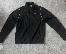 Lacoste trackjacket schwarz gebraucht kaufen  Aurich