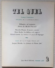 Tel quel 1968 usato  Genova