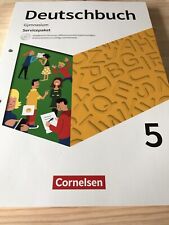 Deutschbuch gymnasium lehrerau gebraucht kaufen  Linden