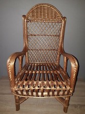 Fauteuil enfant rotin d'occasion  Ploërmel