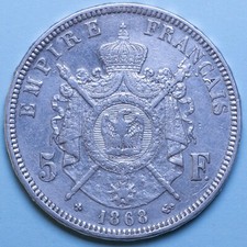 Napoleone iii franchi usato  Firenze