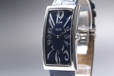 [Perto de ESTADO PERFEITO] TISSOT Heritage T117509A mostrador marinho banana quartzo relógio masculino quartzo comprar usado  Enviando para Brazil