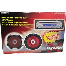 Sony car stereo for sale  Sandown