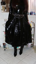 Lack maxikleid ballkleid gebraucht kaufen  Neustadt an der Weinstraße