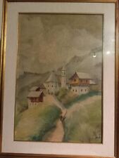 Quadro contemporaneo paesaggio usato  Italia