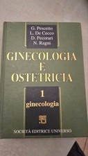 Ginecologia ostetricia volumi usato  Santa Maria a Monte