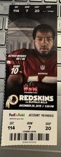 Washington redskins full for sale  Lockport