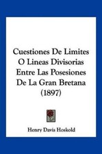 Henry Davis Hos Cuestiones De Limites O Lineas Divisorias Entre La (Tapa blanda) comprar usado Henry Davis Hos Cuestiones De Limites O Lineas Divisorias Entre La (Tapa blanda) comprar usado  Enviando para Brazil