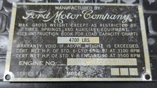 Vintage 1949 ford for sale  Rutherfordton