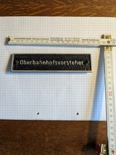 Ber bahnhofsvorsteher bahnhof gebraucht kaufen  Leipzig
