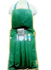 Avental de lona verde com conjunto de utensílios churrasqueira ao ar livre comprar usado  Enviando para Brazil