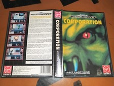 ## Corporation - Jogo Sega Mega Drive / MD - Novo na caixa ## comprar usado  Enviando para Brazil